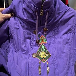 Men’s Purple Bogner Ski / Snowboard/ Snow Suit